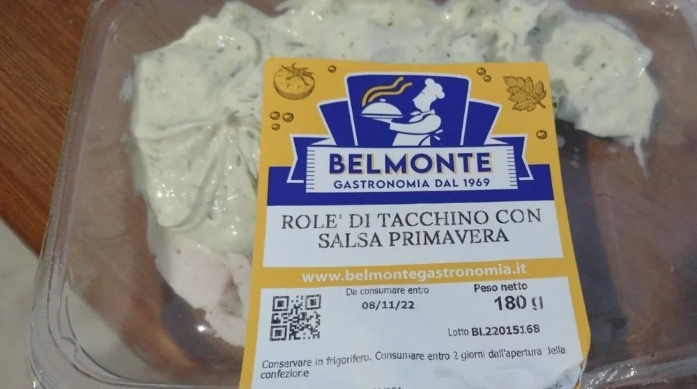 Rolé di tacchino con salsa primavera