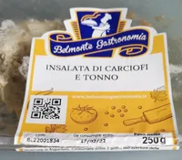 Insalata di carciofi e tonno