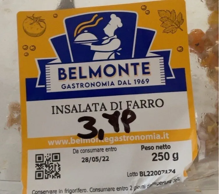 Insalata di farro