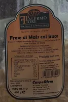 Frese di mais con il buco