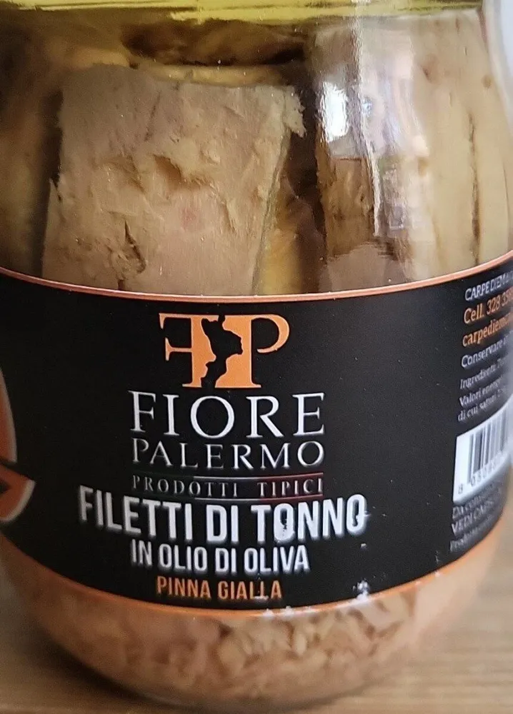 Filetto di tonno in olio di oliva pinna gialla