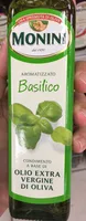 Huile d'olive extra vierge arôme basilic