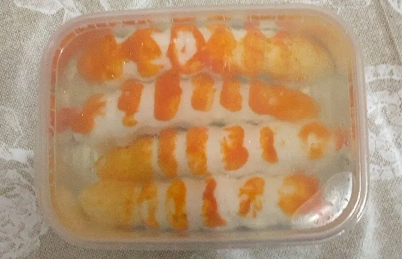 Surimi a forma di gambero