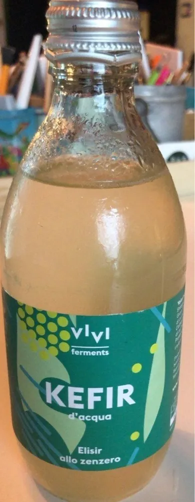 Kefir d’acqua