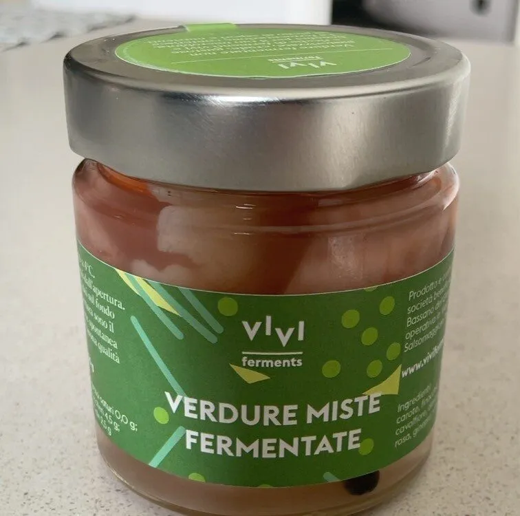 Verdure miste fermentate