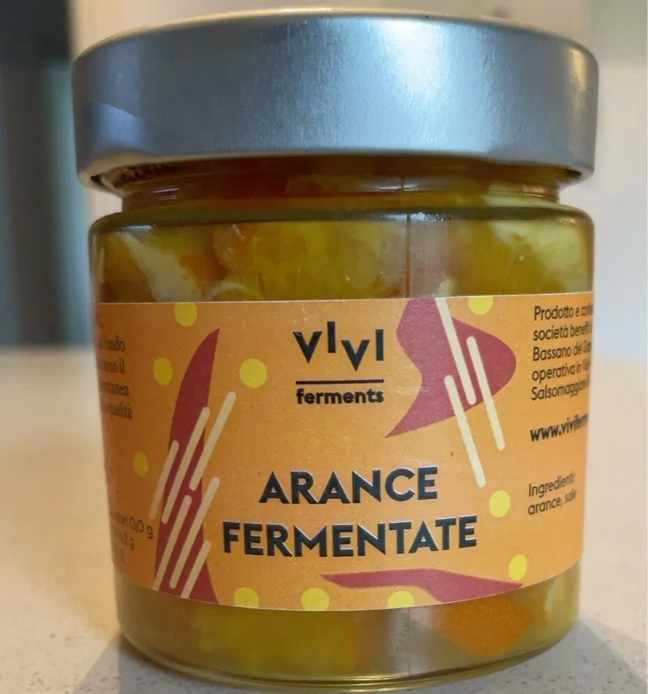 Arance fermentate