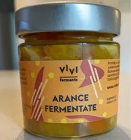 Arance fermentate