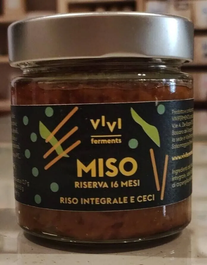 Miso riserva riso integrale e ceci
