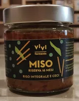 Miso riserva riso integrale e ceci