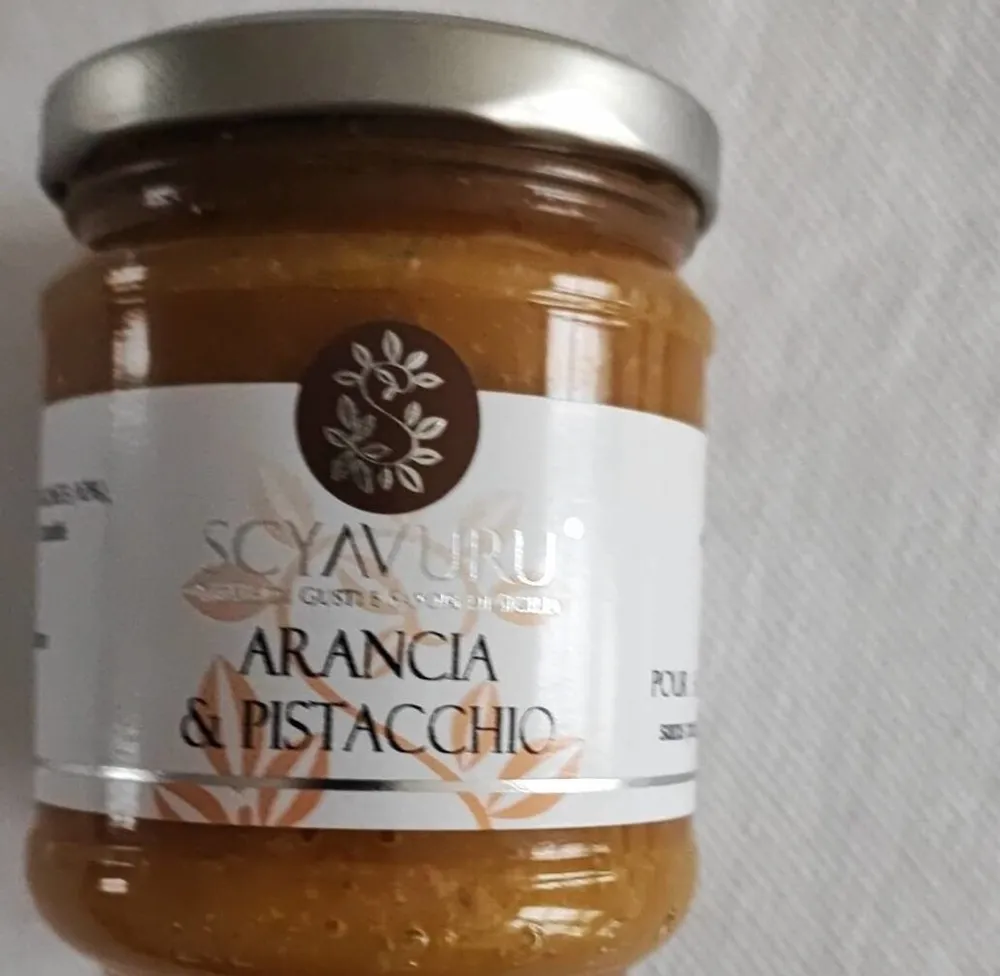 Arancia & pistacchio