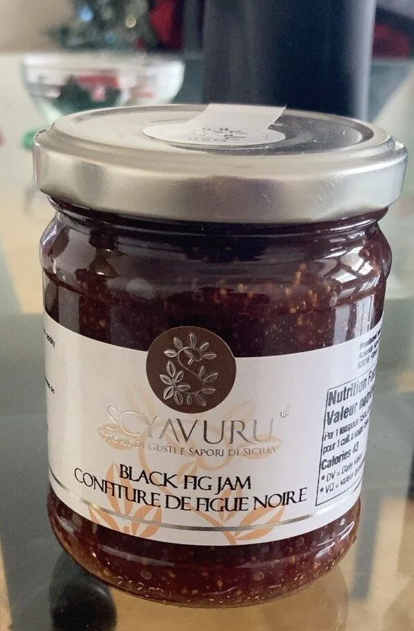 Black Fig Jam