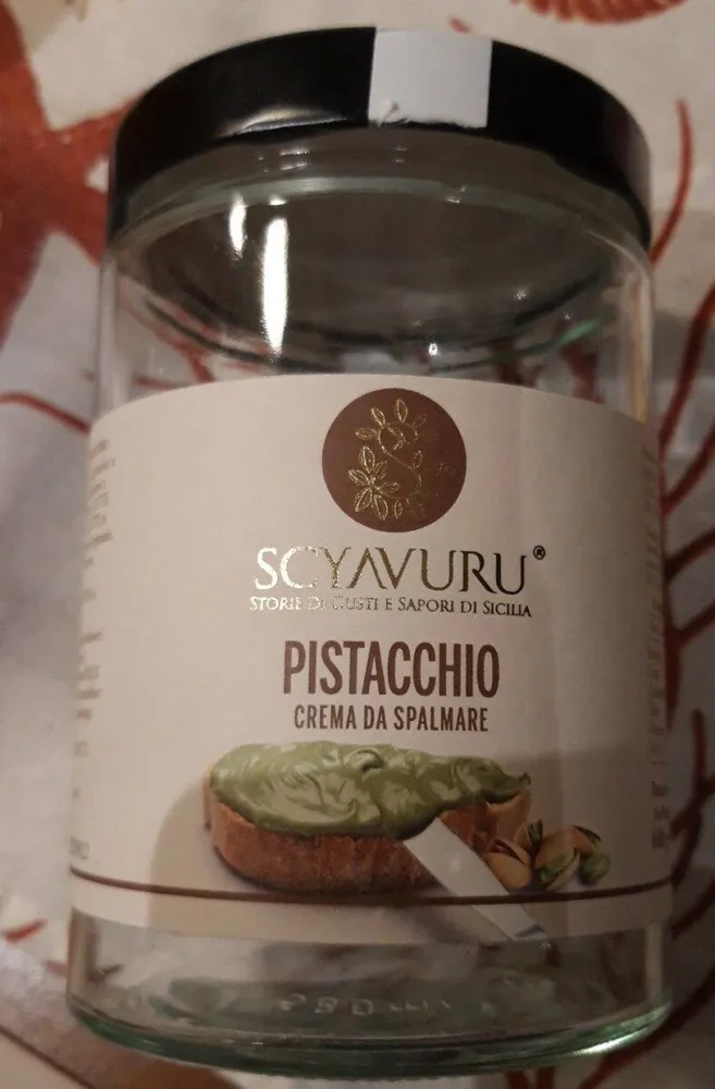 Pistacchio da spalmare