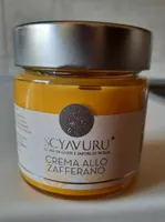 Crema allo zafferano