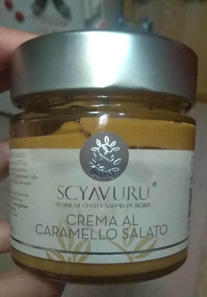Crema al caramello salato