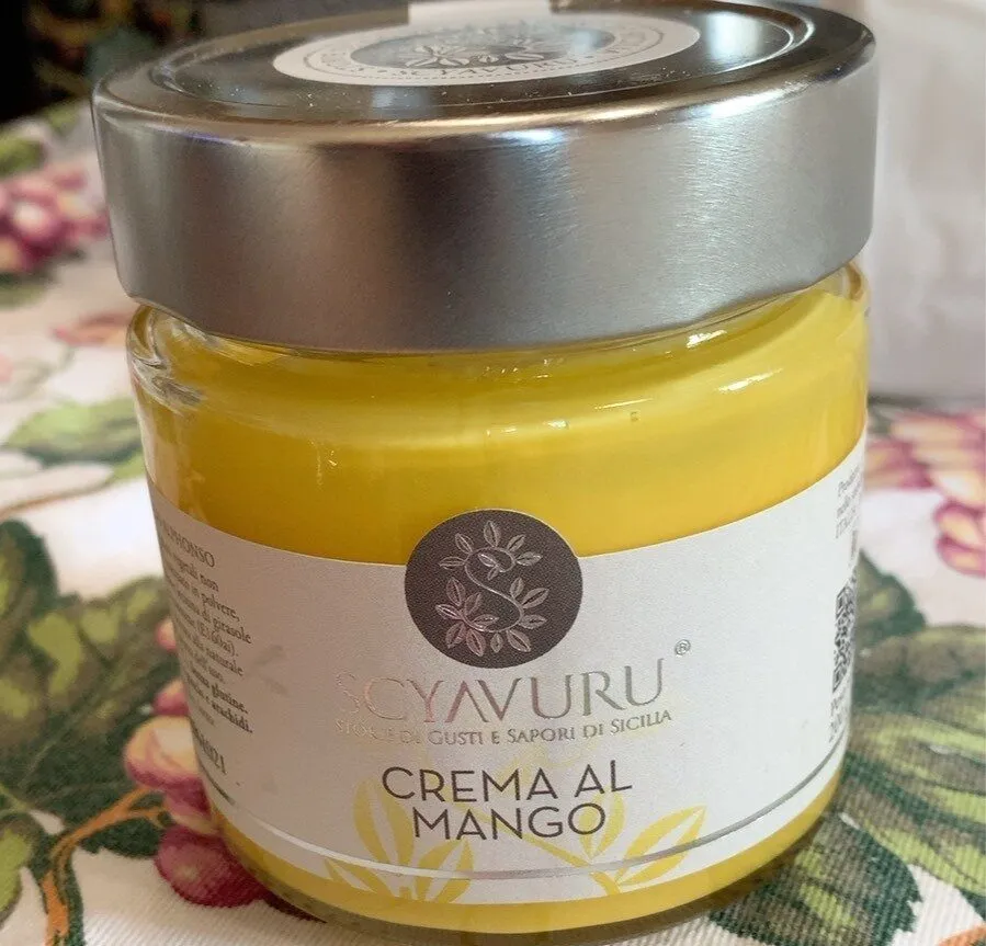 Crema al mango