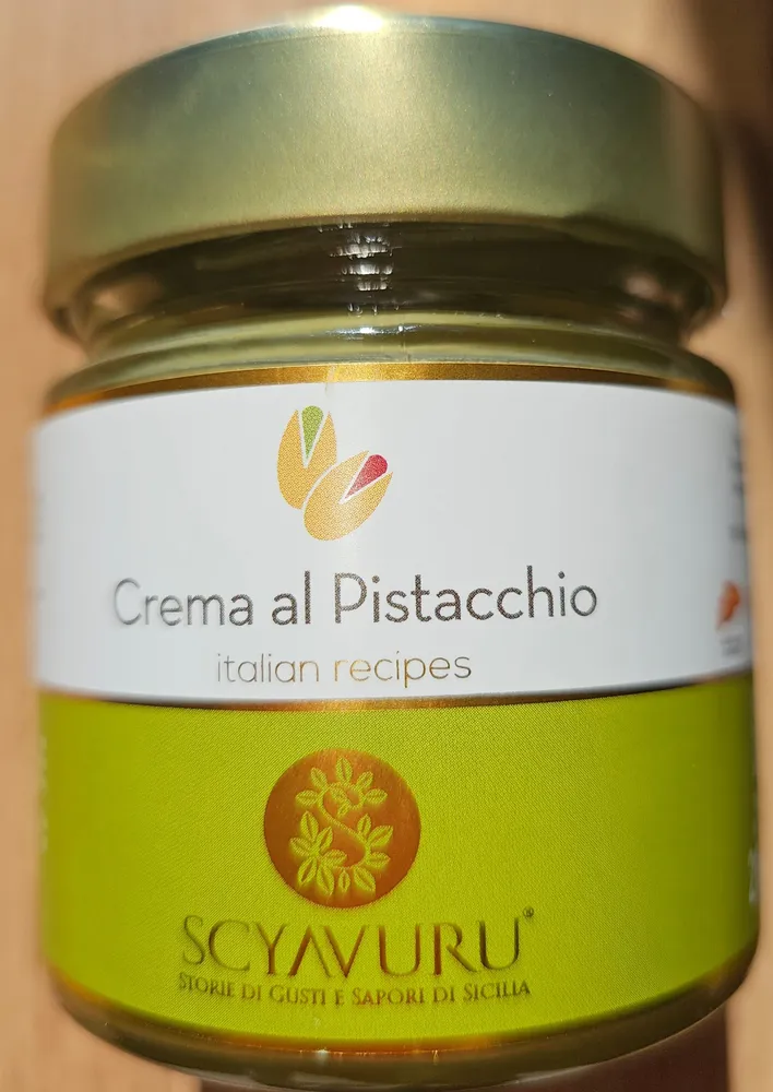 Crema al Pistacchio