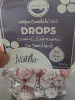 Drops al miele Mirtillo