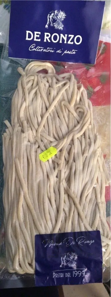 Chitarrine fior di grano