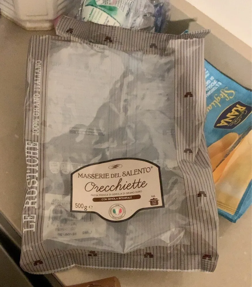Masserie del salento orecchiette