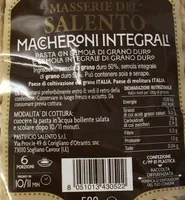 Maccheroni integrali