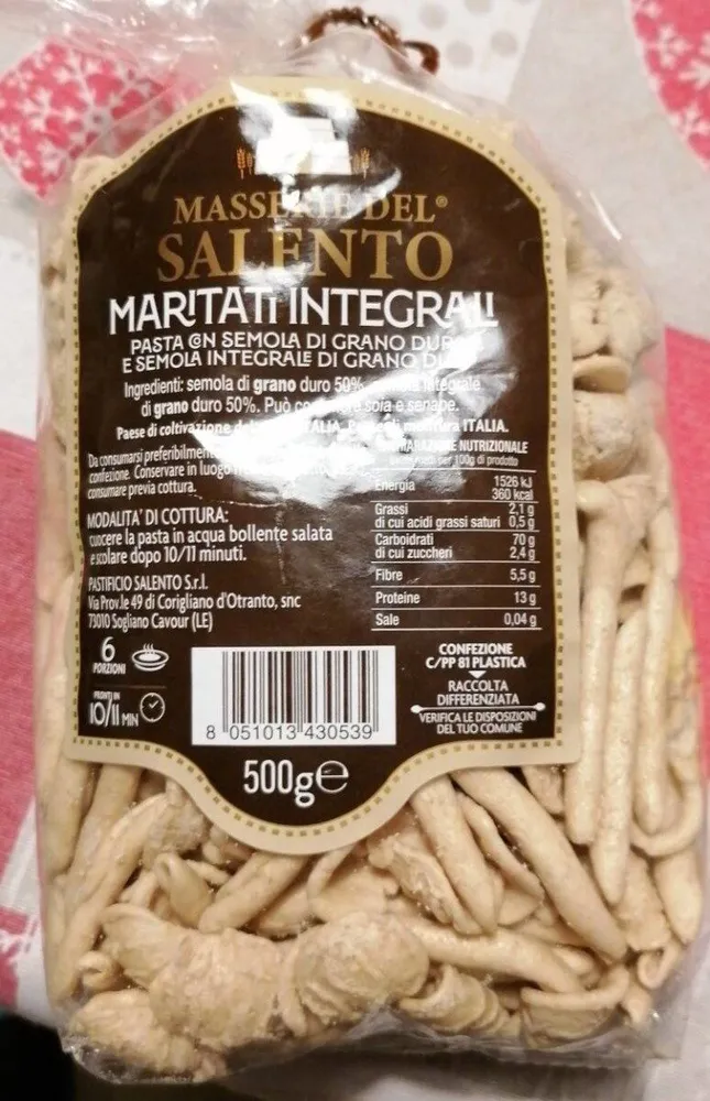 Marita ti integrali