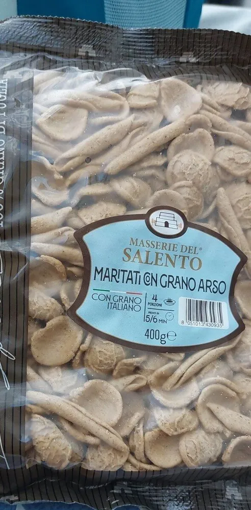Maritati con grano arso