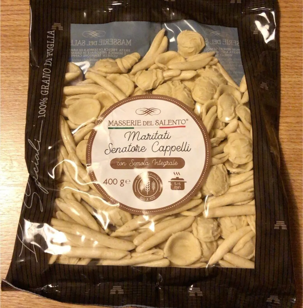 Orecchiette Senatore Cappelli