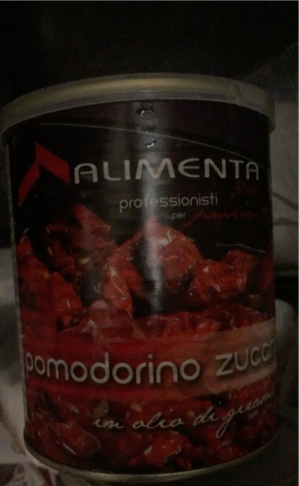 Pomodorino Zuccherino Sottolio