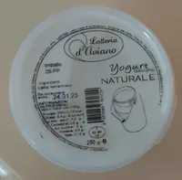Yogurt naturale d'Aviano