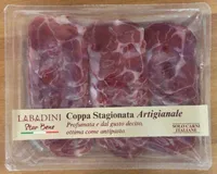 Coppa stagionata artigianale