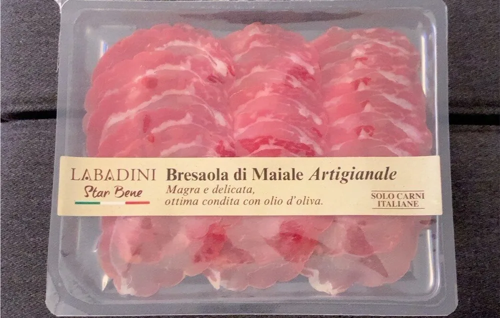 bresaola di maiale
