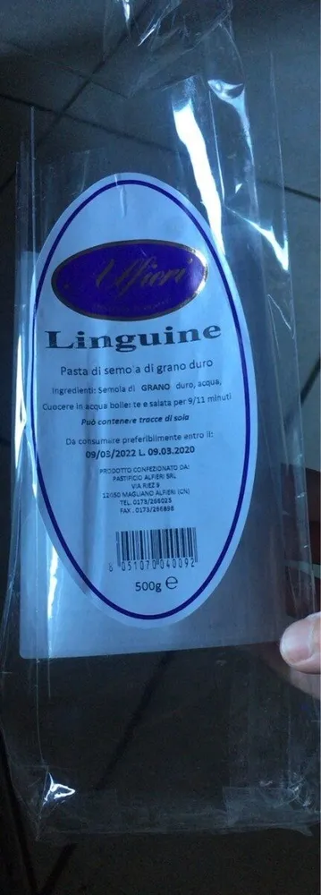 Pasta linguine