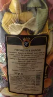 Fischietti 6 sapori