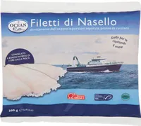 Filetti di nasello surgelati