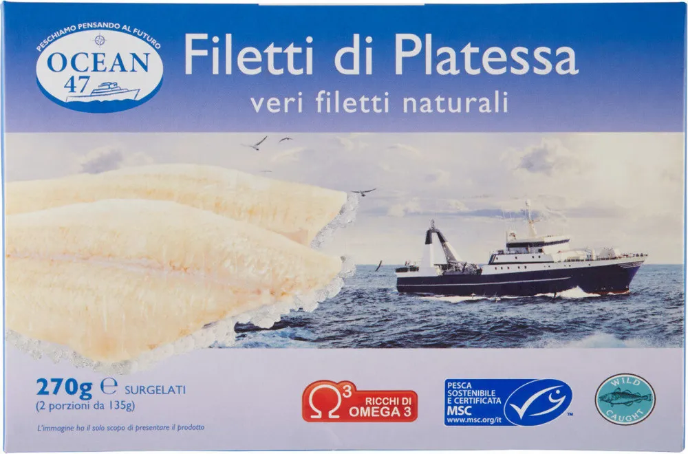 Filetti dIGPlatessa surgelati