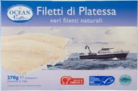 Filetti dIGPlatessa surgelati
