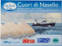 Cuori di nasello surgelati