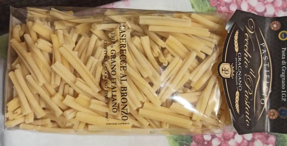 Casarecce al bronzo