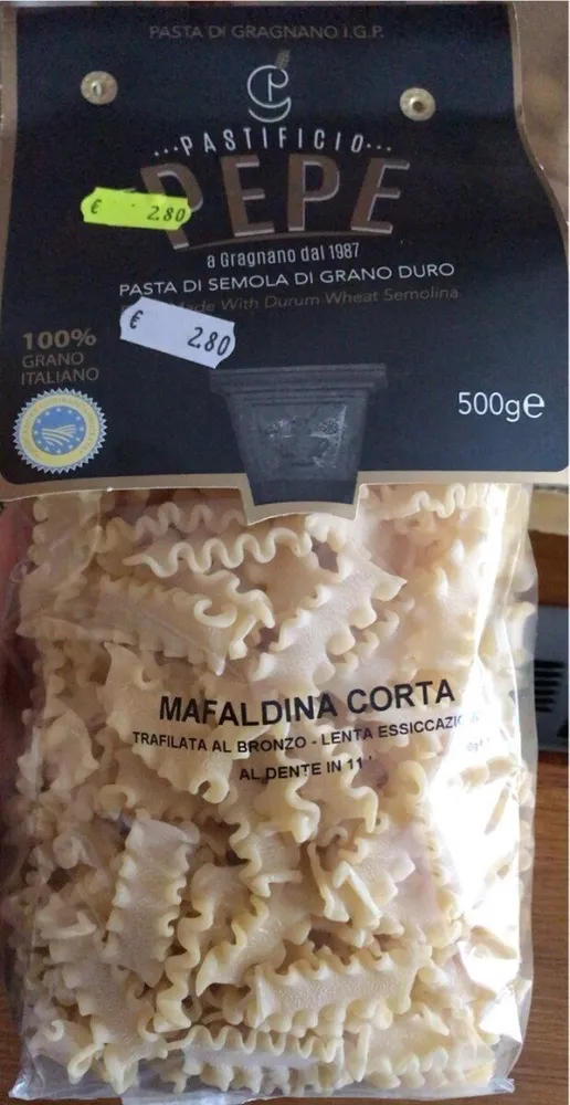 Mafaldina corta