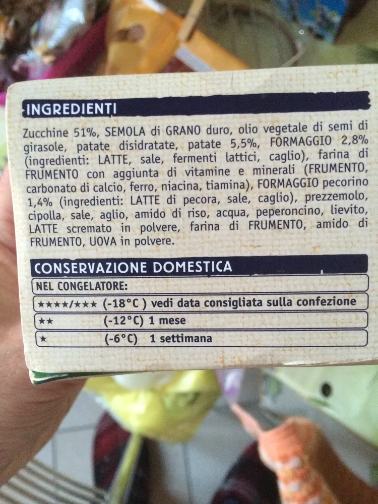 4 Salti in padella courgette medallions