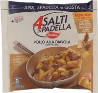 Findus pollo alla diavola con patate