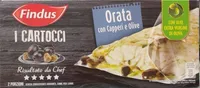 Orata con capperi e olive