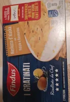 I gratinati merluzzo d'Alaska con patate e rosmarino