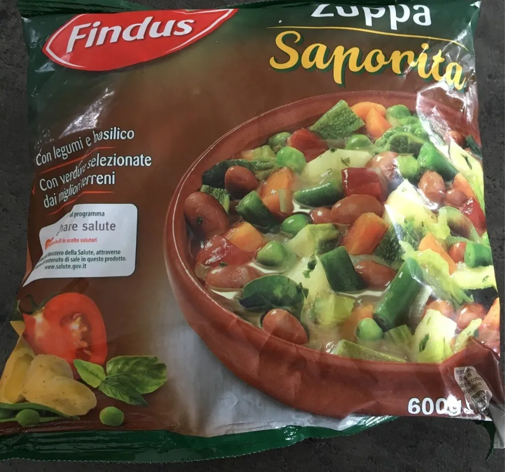 Findus Zuppa Del Casale Minestrone