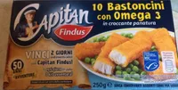 Findus 10 Bastoncini Merluzzo Omega