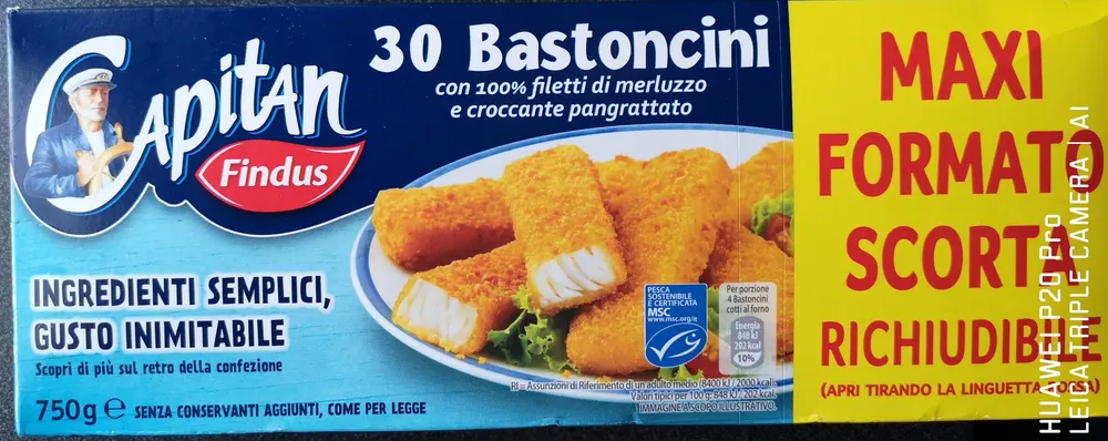 filetti di merluzzo