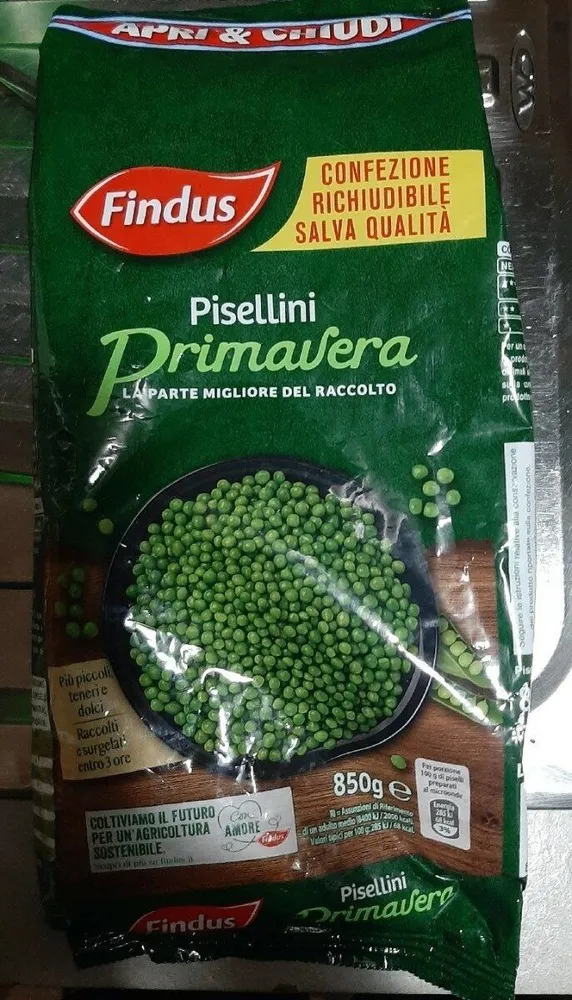 Pisellini primavera