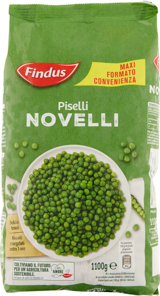 Piselli novelli