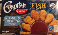 Nuggets di merluzzo d'alaska