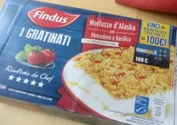 I gratinati. Merluzzo d'alaska con pomodoro e basilico